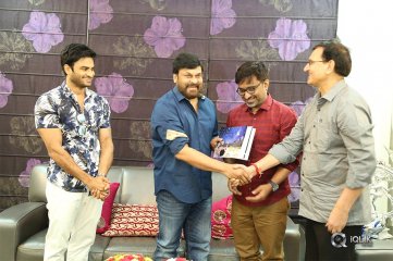 Sammohanam Team Celebrates Success with Megastar Chiranjeevi